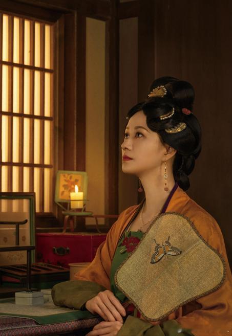 倪虹洁 郦娘子真人版霸王茶姬 郦娘子从一个娇弱的美娇娘，到为了女儿们撑起家业的坚