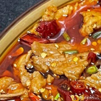 🫧🫧🫧2000水煮肉片食材准备及调味品：里脊肉、豆芽、鸡蛋、干辣椒、花椒粒