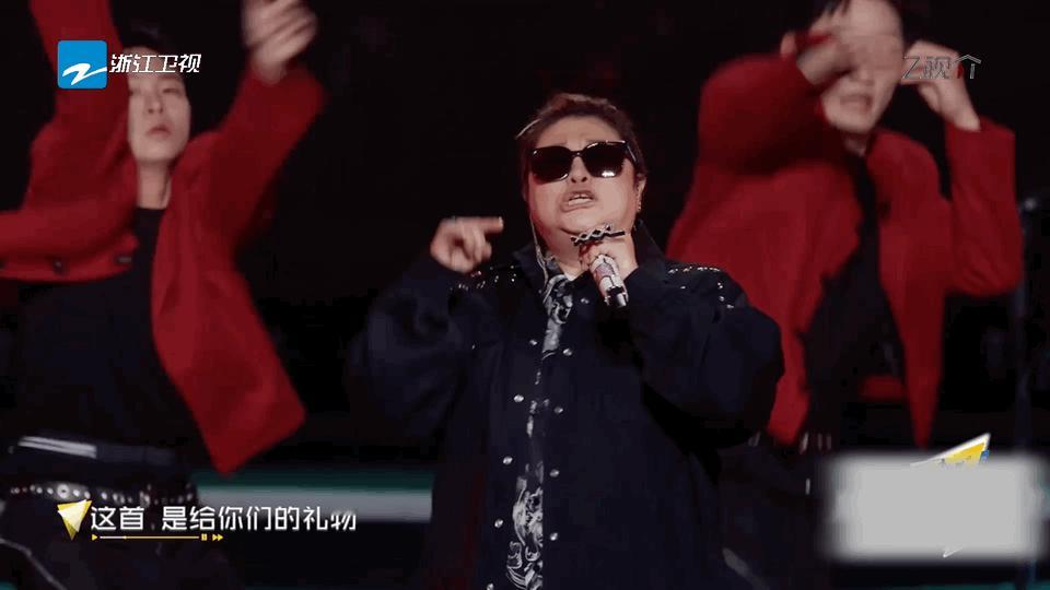中国女rapperXXXL又杀回来了  韩红老师说唱现场燃到爆！咬字清晰、节奏炸