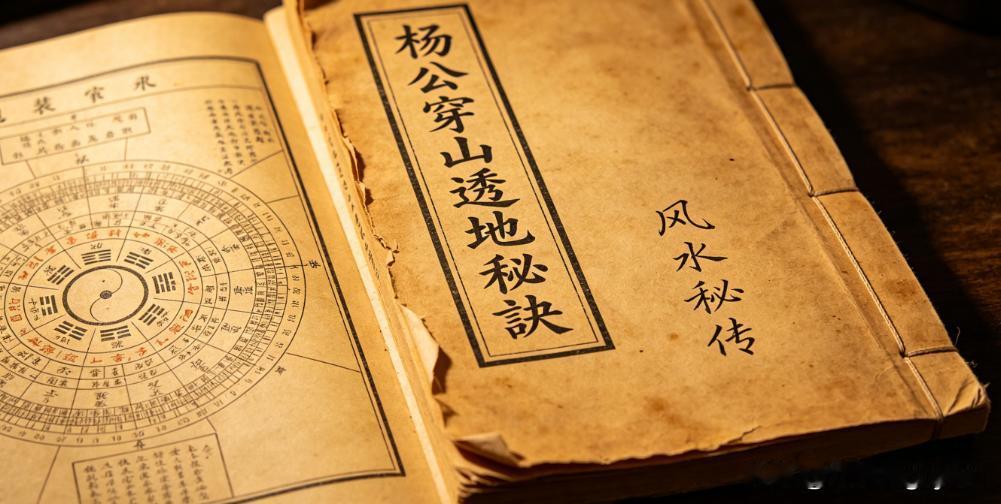 《​杨公穿山透地秘诀》页数: 158双页316页  古籍屋