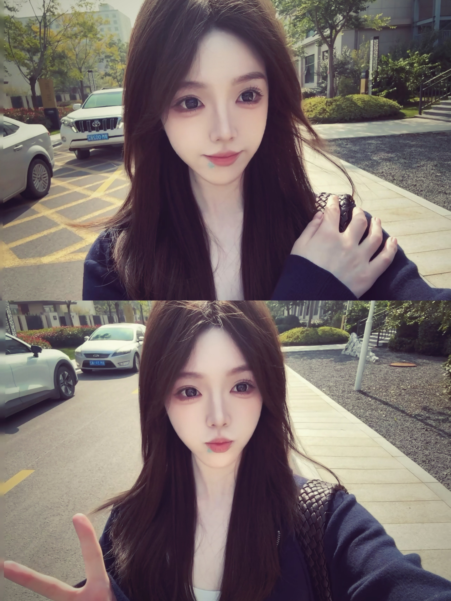 两个滤镜都喜欢好纠结 