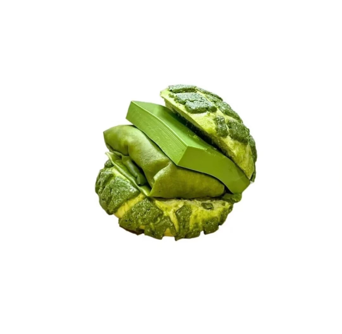 世界上不能没有抹茶。 
