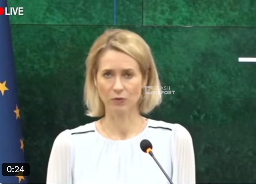 卡拉斯终于能表扬别人了，她说巴基斯坦一直是美国和伊朗之间的主要调解人，是巴基斯坦