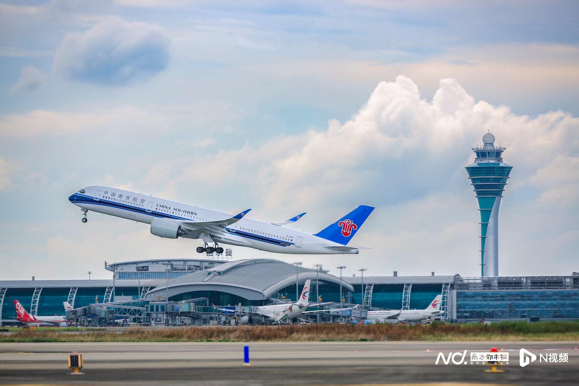 白云机场八千万客流背后：15条跑道撑起大湾区世界级机场群