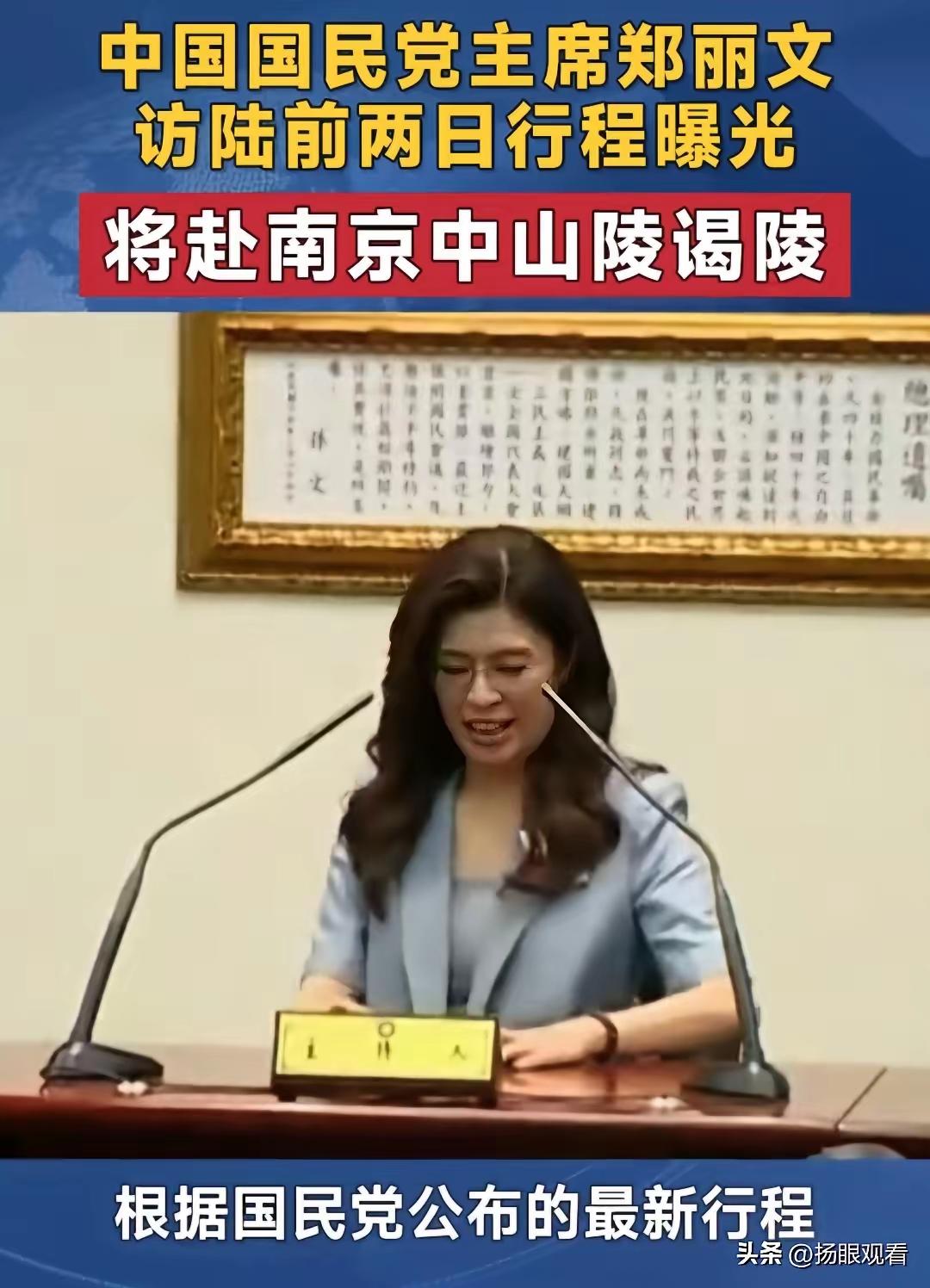中山陵，马上迎来国民党后代掌权人拜谒，“革命尚未成功，同志仍须努力”！

中国国