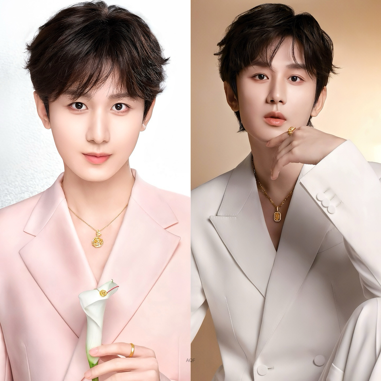 一年后男友变老公  气场全开！ 