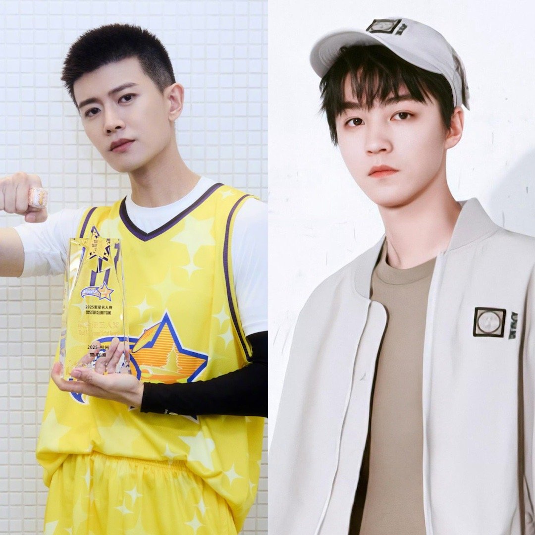 任嘉伦和王俊凯粉丝交流升级❗️嘉人跑去王俊凯工作室下控诉王俊凯P图假吹，小螃蟹指