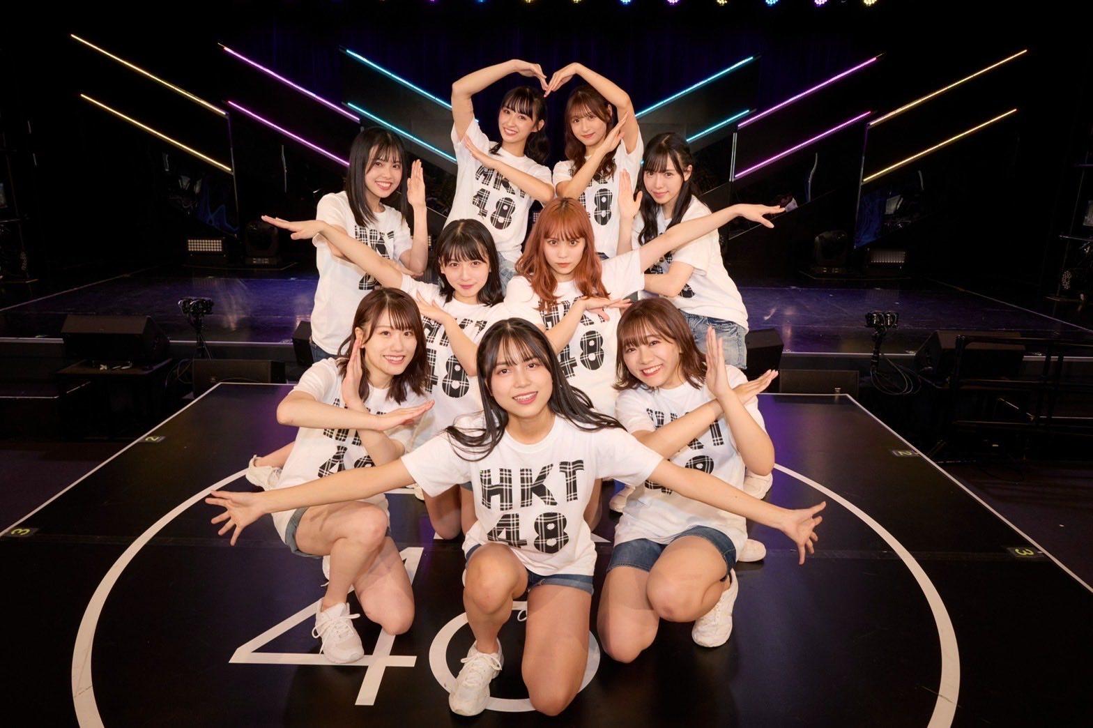 HKT48小田彩加X 26/07/12作为HKT48 4期生亮相，到今天正好10