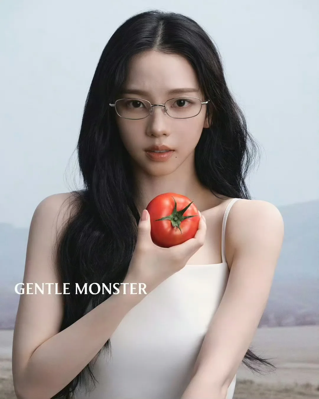 柳智敏✖️Gentle Monster 👓🍅🐑