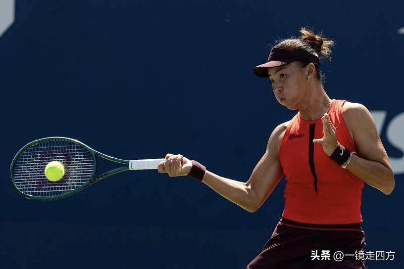 WTA500美国查尔斯顿站女单第二轮，中国球员袁悦虽然在之前的资格赛决胜轮失利，