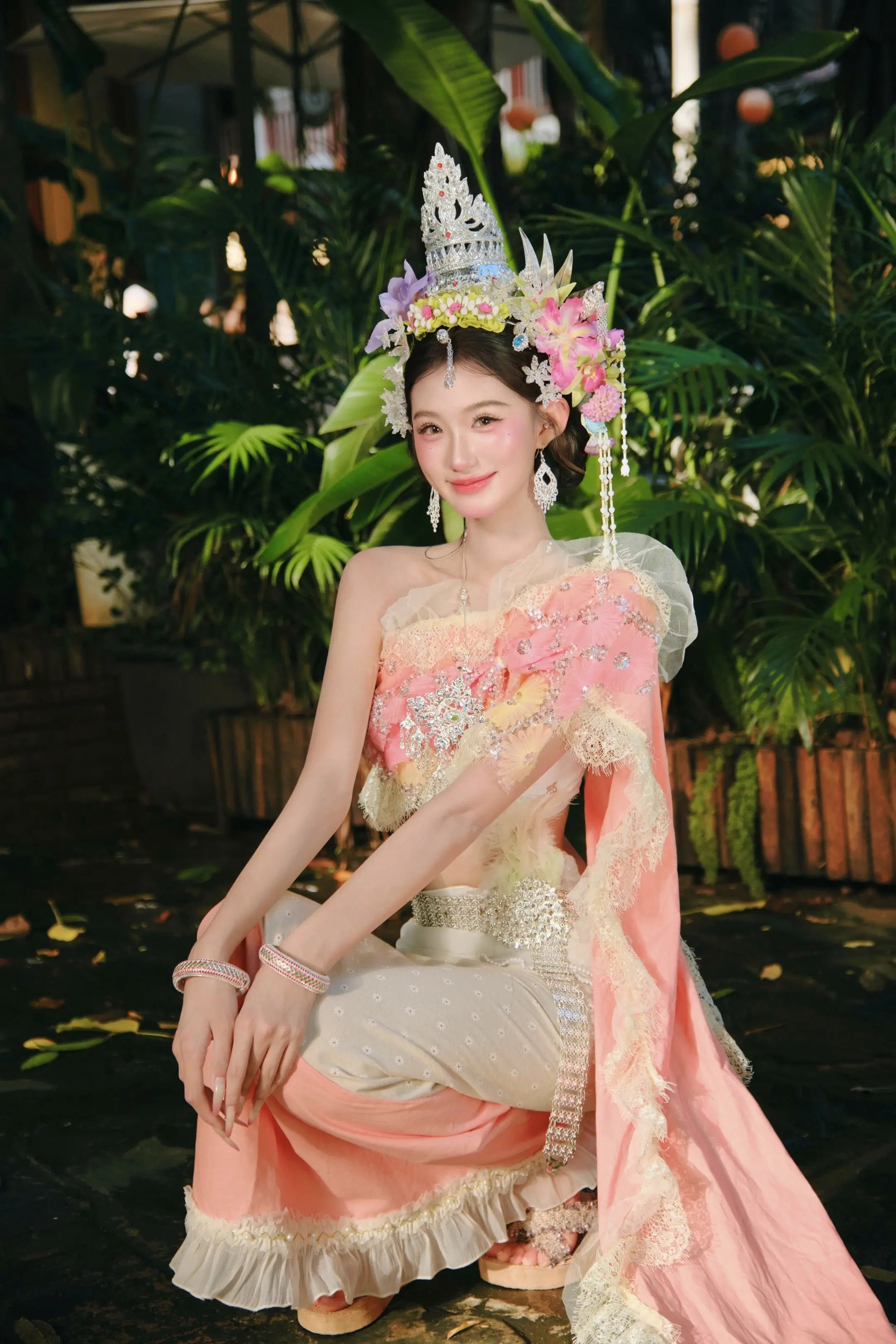 版纳写真 云南写真 傣族 民族风 傣服