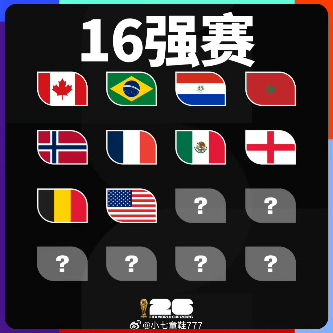 美加墨世界杯7月2日战报(1/16决赛)英格兰2比1民主刚果，晋级16强，民主刚