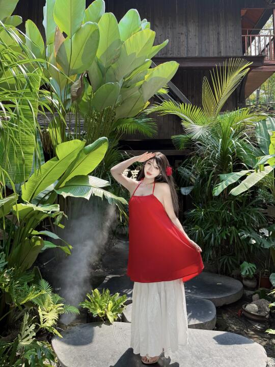 西双版纳热带雨林餐厅打卡❗️
