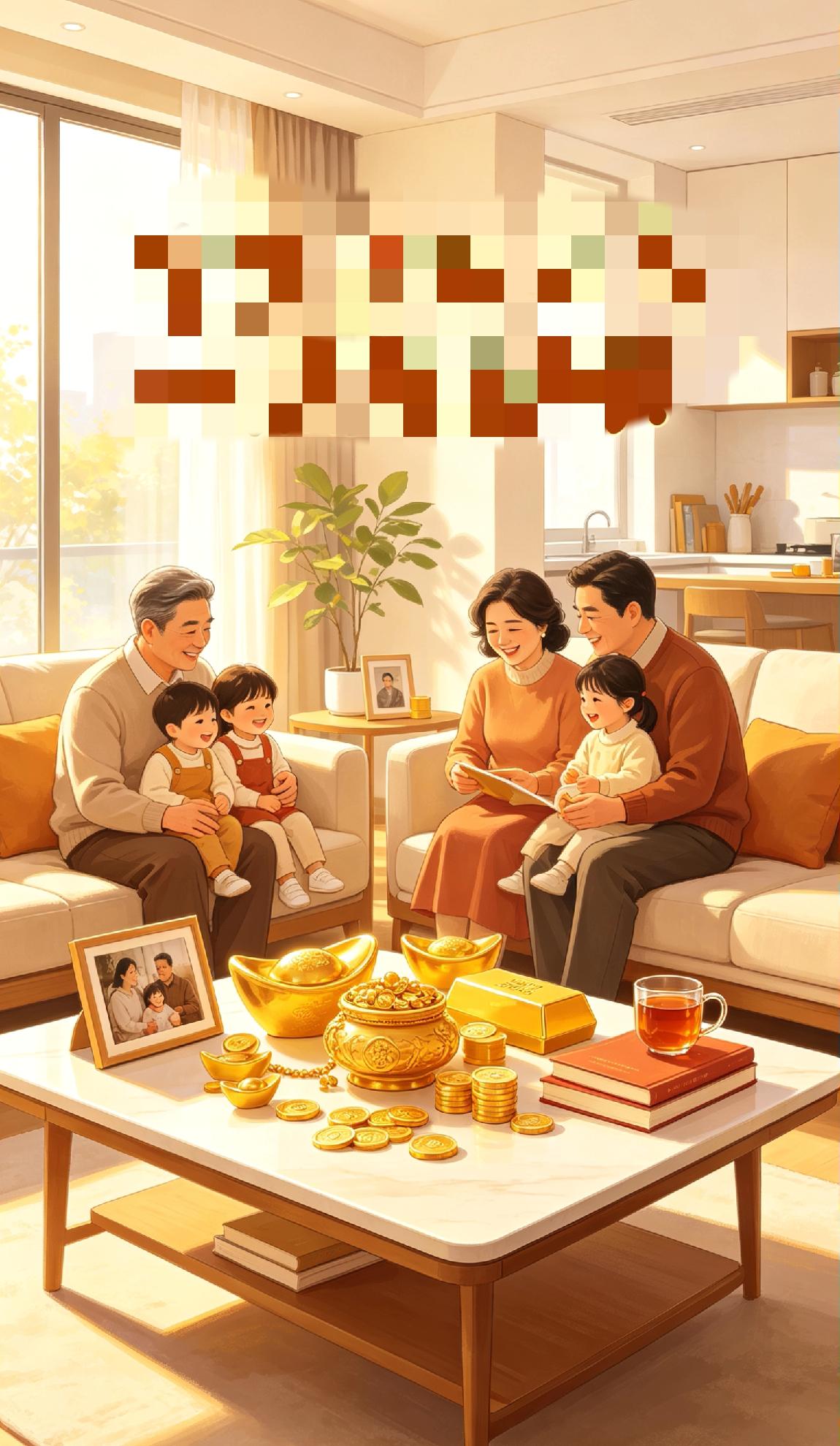 家里需要储备一点黄金吗?