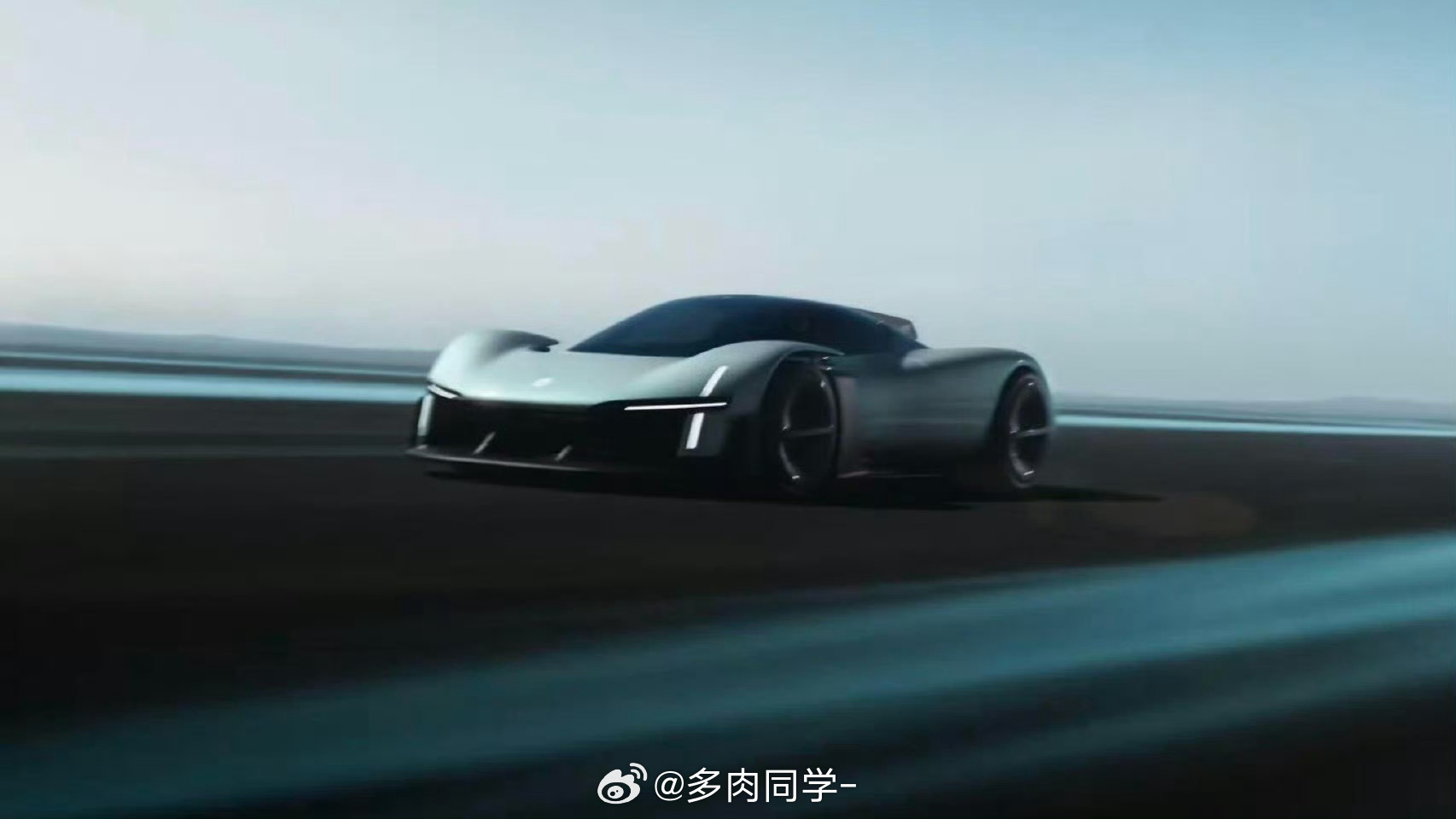 小米超跑来啦Xiaomi Vision GT是小米与索尼旗下游戏《GT赛车7》（