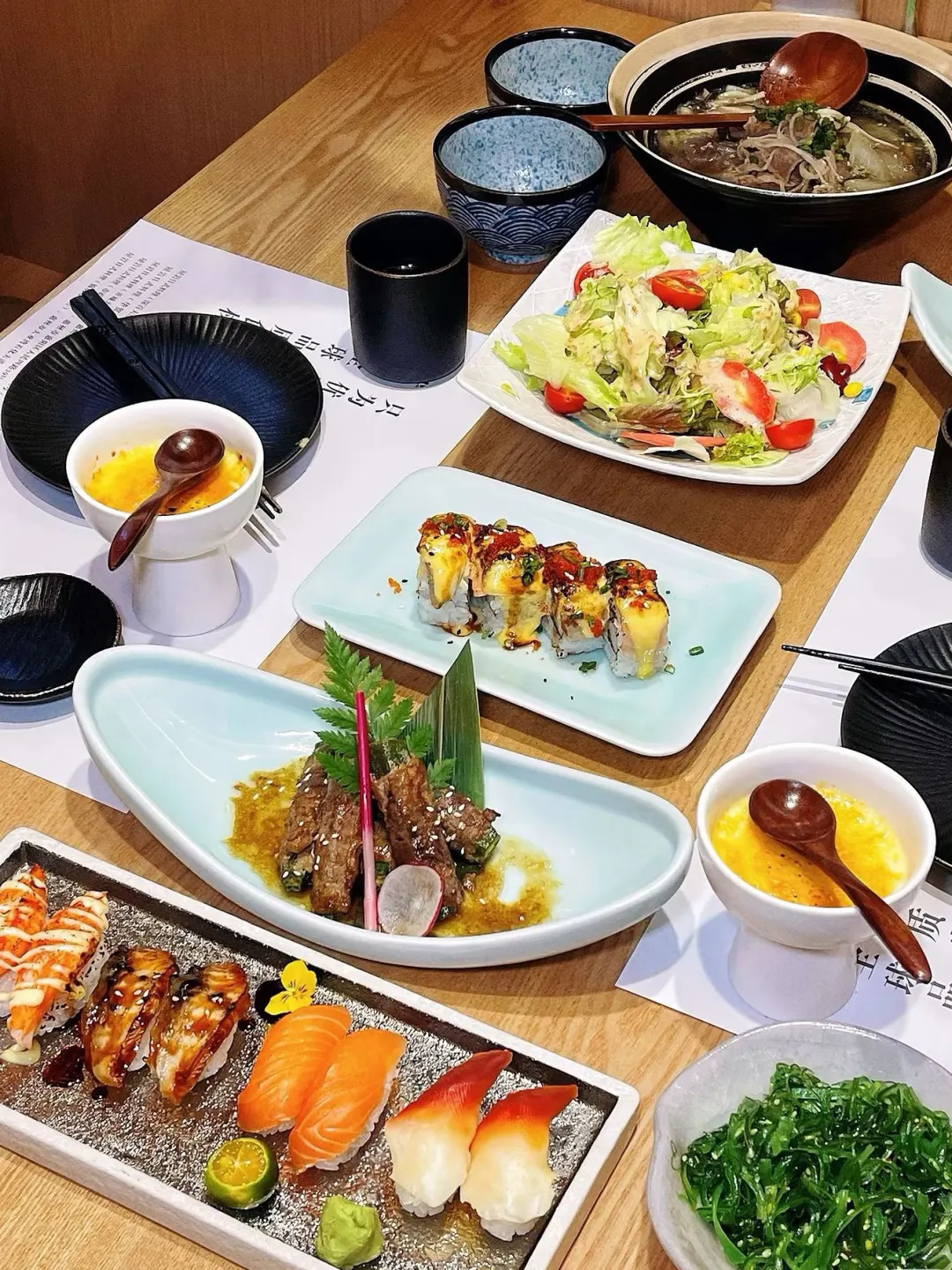不夸张‼一周要来吃3次都不止的日料🍱