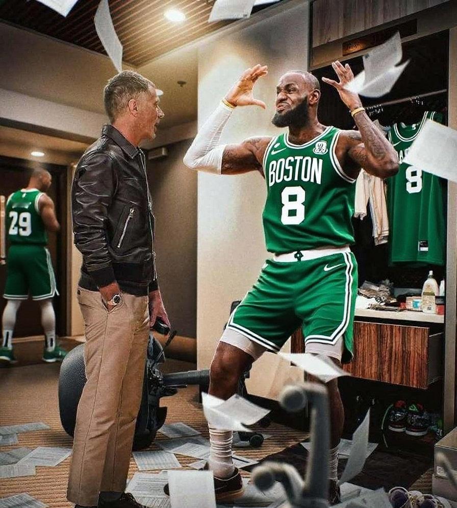 微信群崩了话说各位在凯尔特人球迷群里都看到过什么比较有意思的图片或者言论？凯尔特