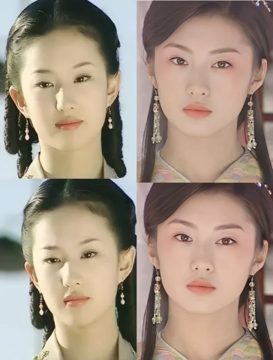 水月洞天的赵云，长了一张刘亦菲的同款脸蛋