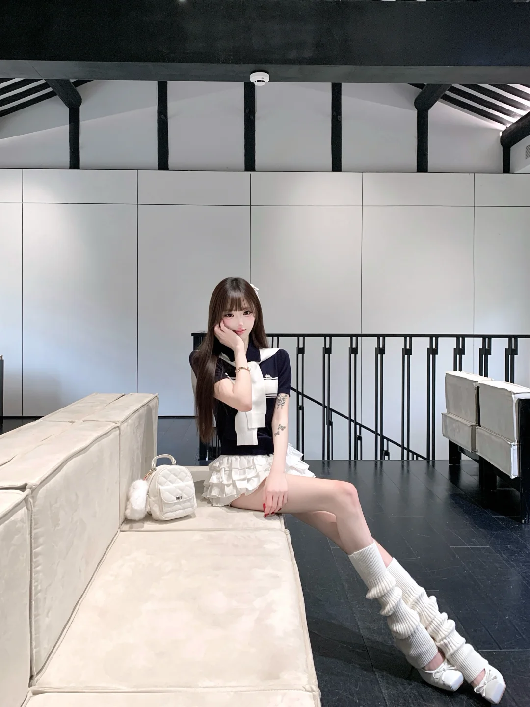 Charming junior girl.