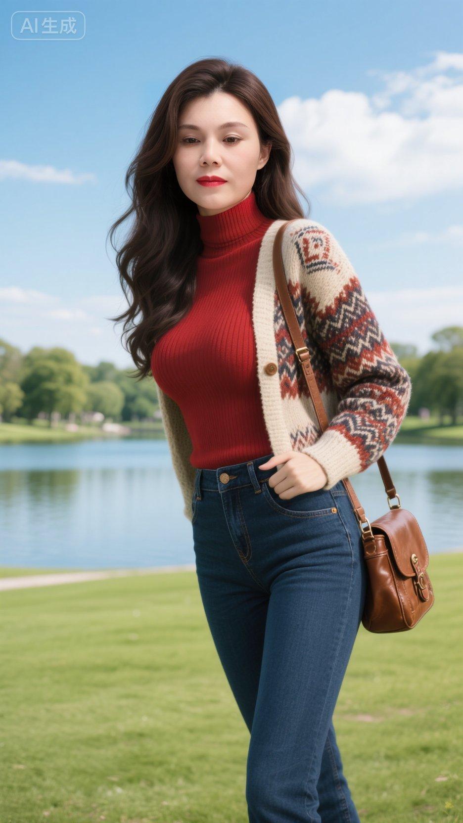 每日分享 气质女人 微胖女人美不美