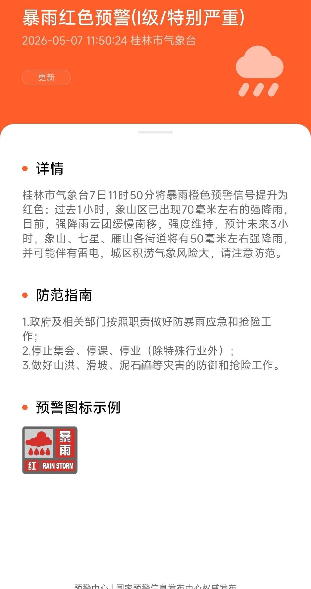 原来桂林是全国下雨最多的城市！一年168天在下雨，比南宁、惠州这些华南城市还多。