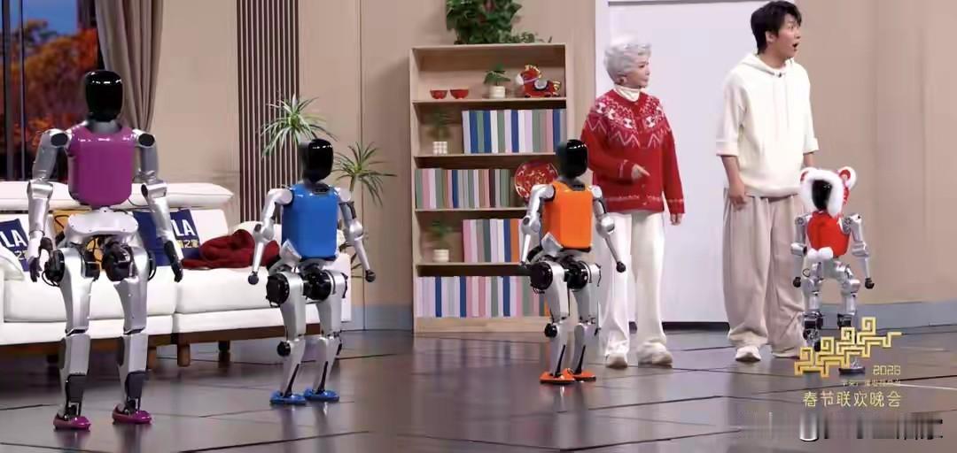 2026春晚破防了！这哪里是机器人，分明是“未来已来”的信号
 
2026年的春