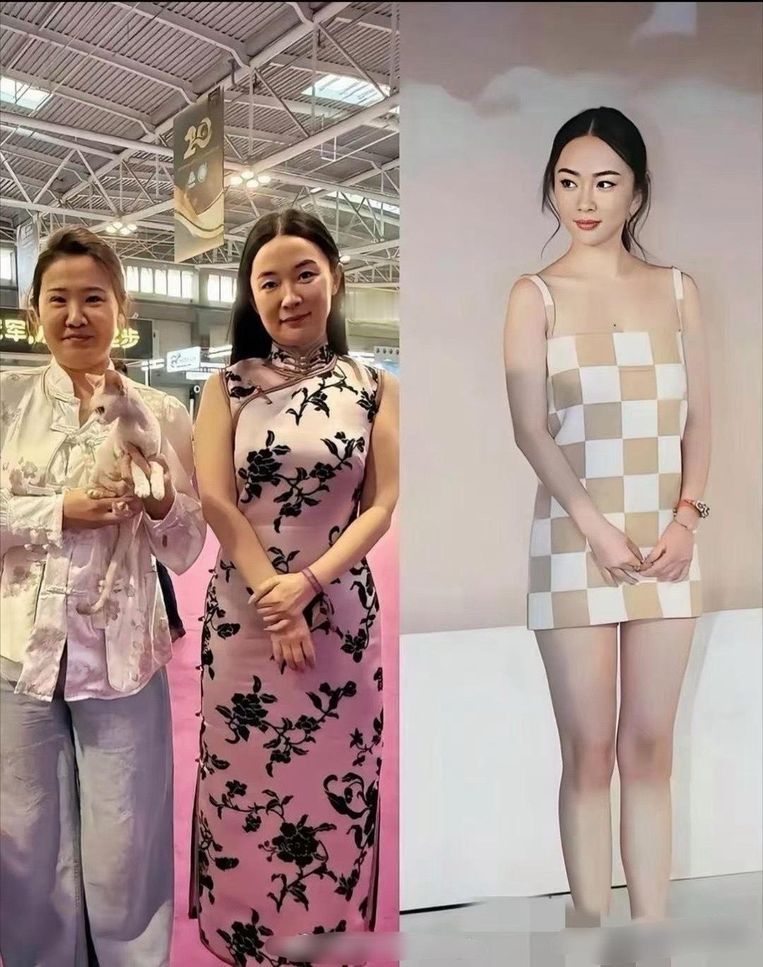 霍思燕这生图太写实了 幸福真的可以滋润一个人 