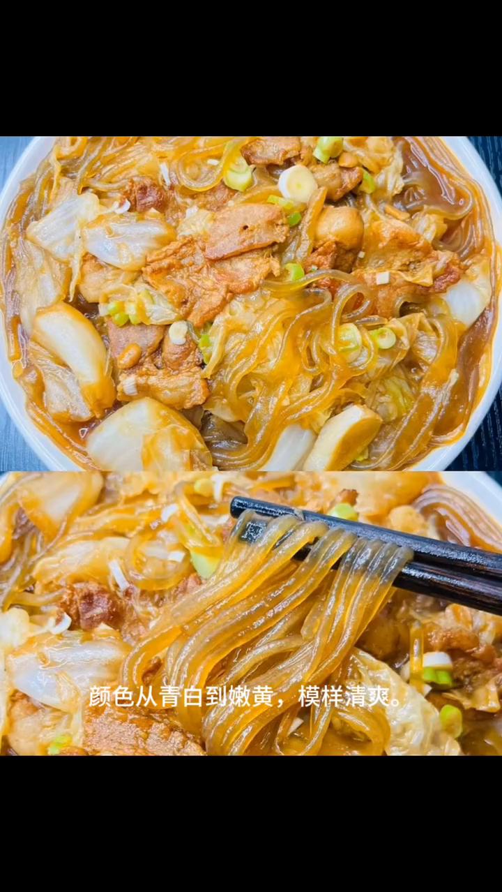 醋溜白菜，秋冬美味家常菜。
大白菜堪称秋冬餐桌上的"明星蔬菜"。它叶片宽大，质地