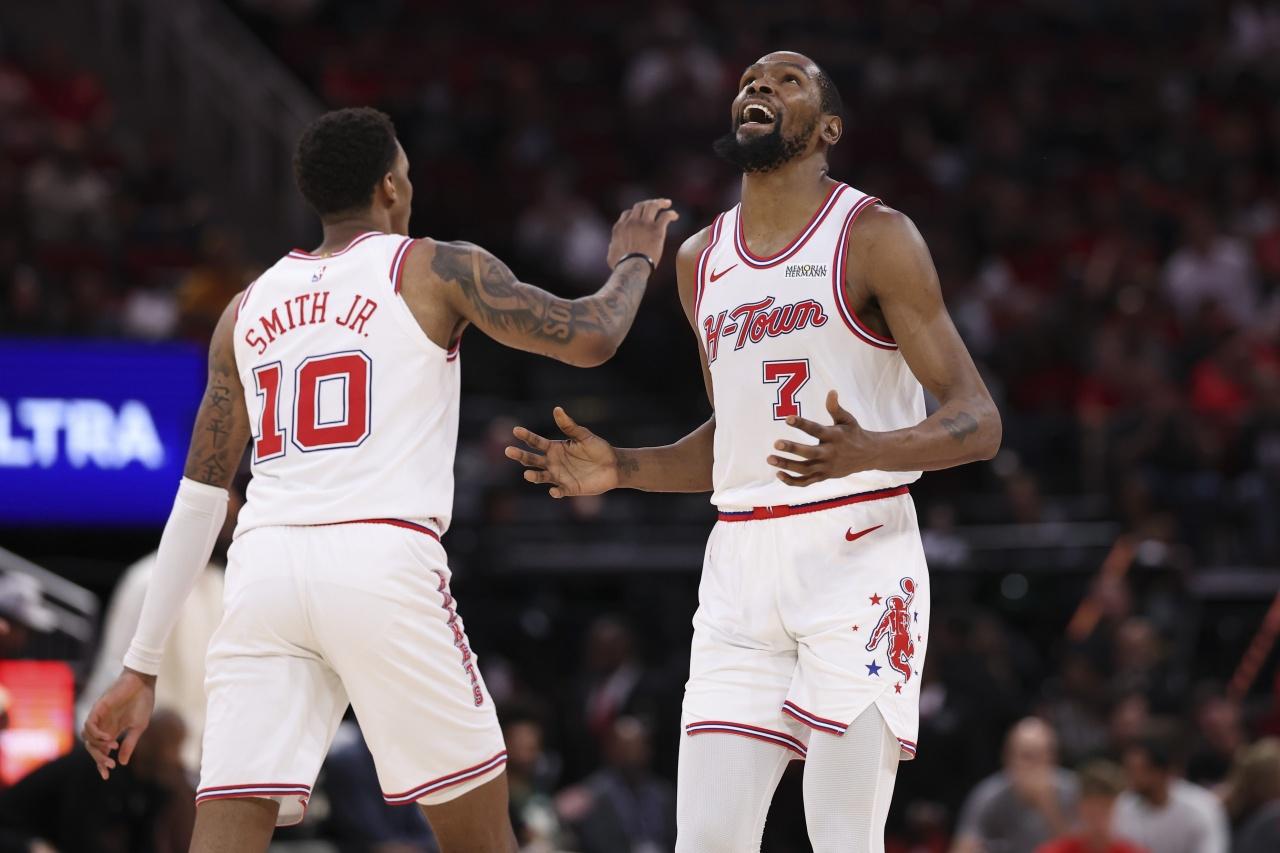 杜兰特面临两难选择！要么青史留名，要么申请交易！

火箭头号得分手杜兰特因为脚踝