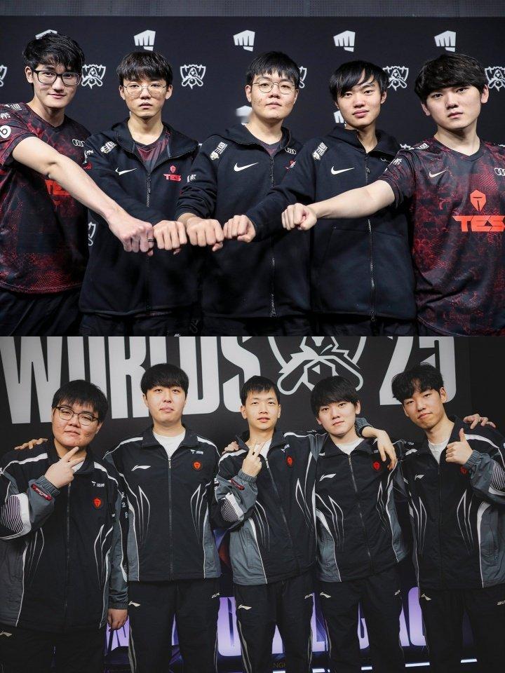 从外战之耻到率先锁定四强席位，TES从先锋赛到如今的S15有哪些蜕变？今天战胜G