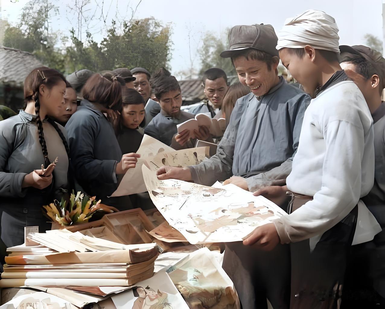 1956年，全国87%农户已加入高级农业生产合作社（简称“高级社”），土地、耕畜