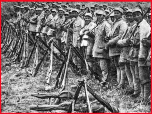 1951 年 4 月 25 日，中国人民志愿军第 3 兵团作战档案中，记下了一组