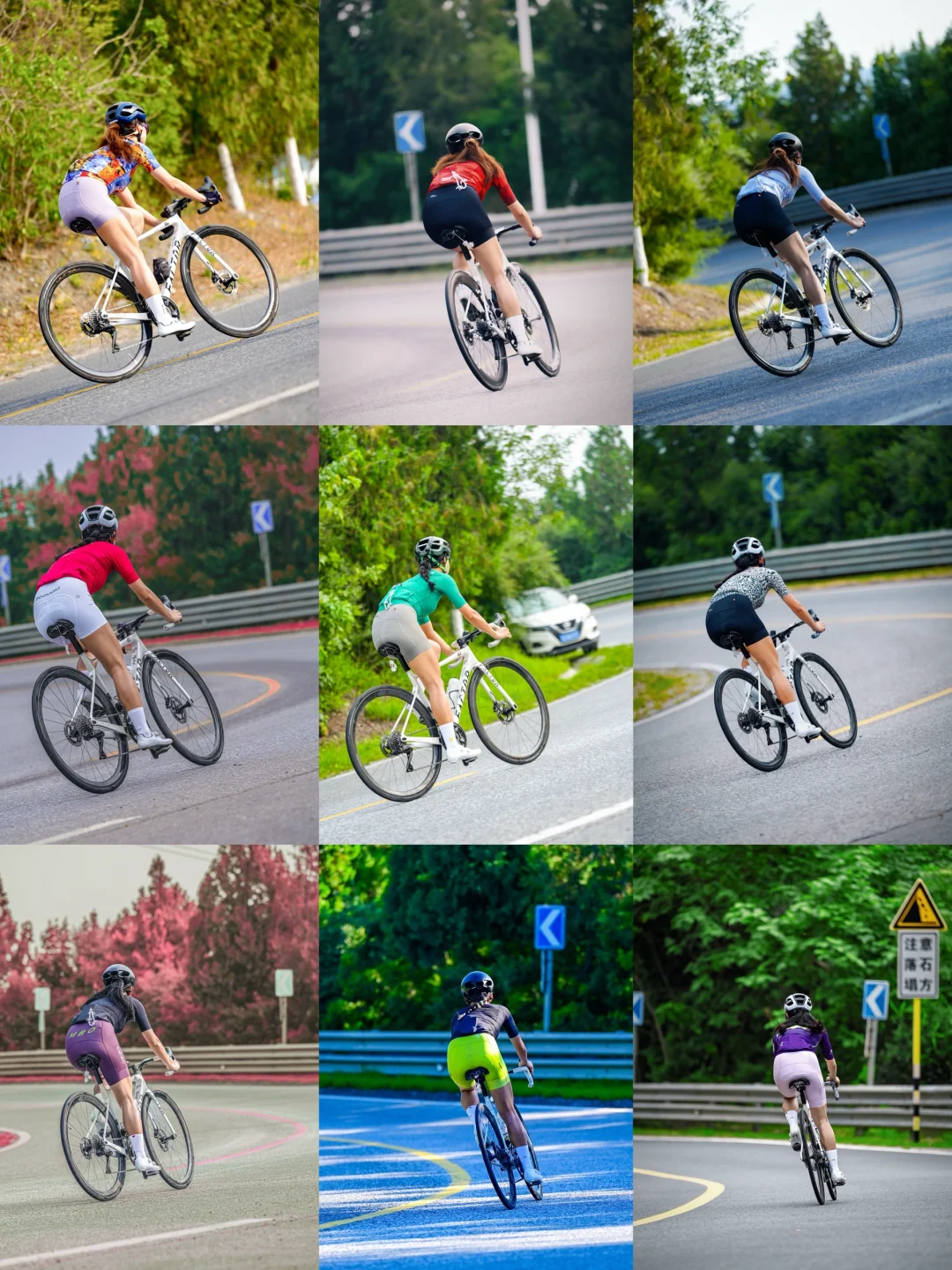 盛夏碎片| 是很多个5:00骑车的早鸟时光呀