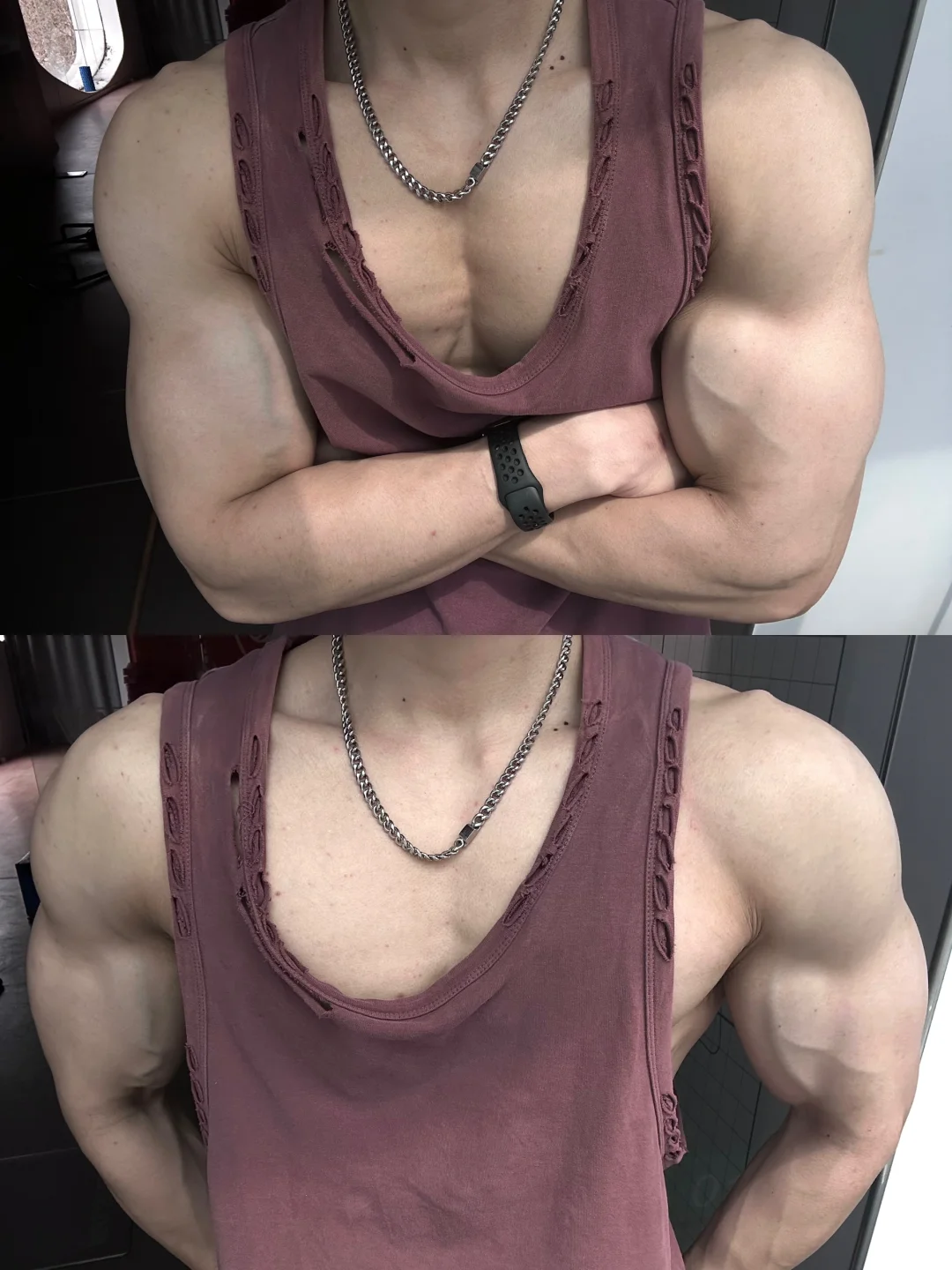 练了个破碎📷