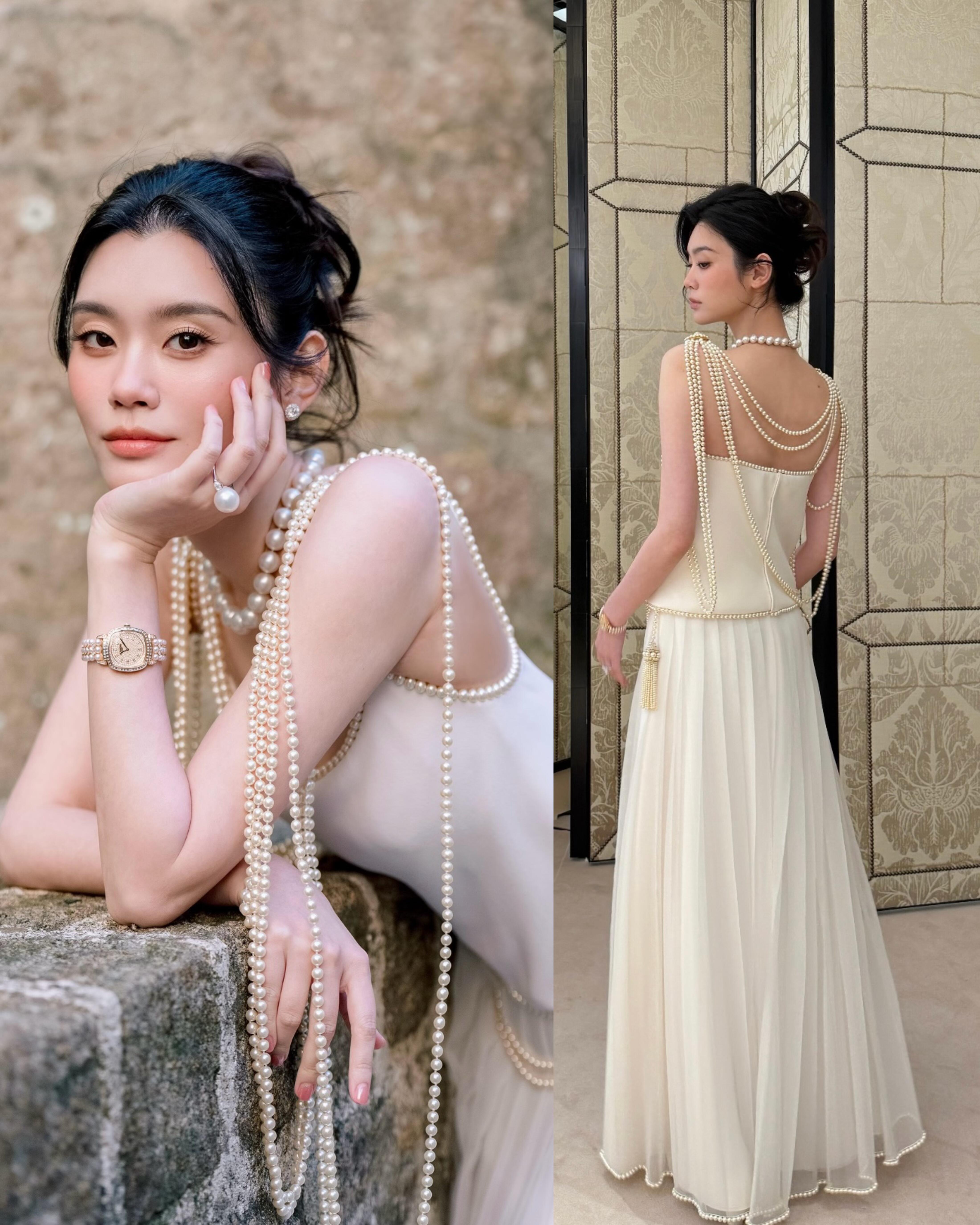 奚梦瑶穿了6套礼服奚梦瑶大婚穿了6套礼服 奚梦瑶大婚一共穿了6套礼服，都属于极致