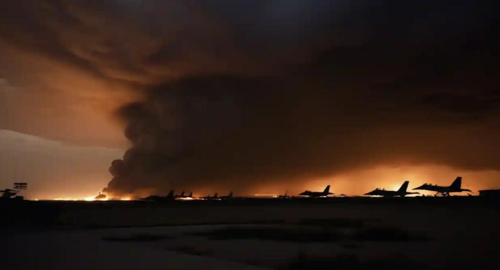 今天凌晨中东突然传来重磅消息，直接引爆全球关注，伊朗二话不说发射弹道导弹，直奔美