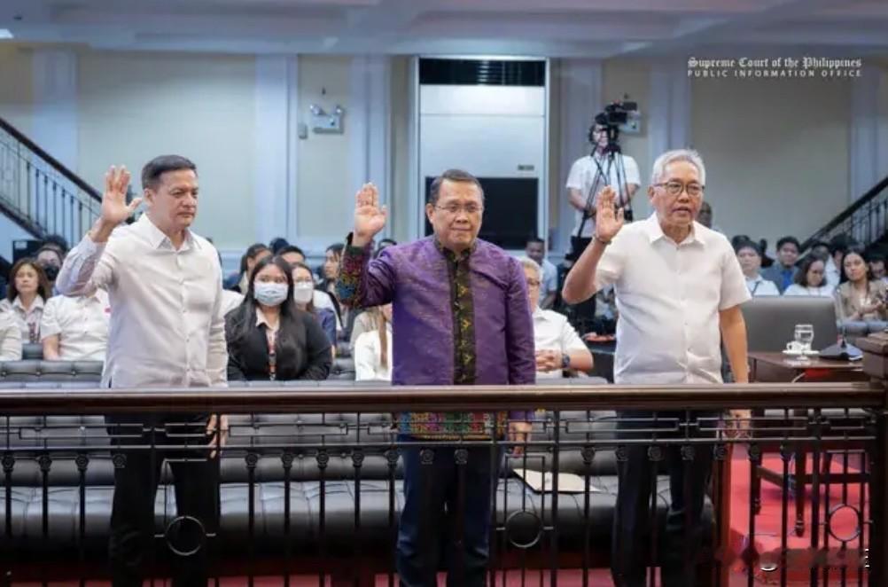 菲律宾司法与律师委员会周一结束了对菲律宾最高法院首席大法官职位的候选人面试，预计