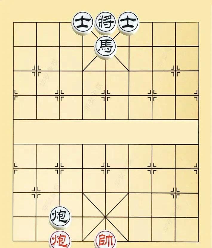 街头赌棋老头：红棋必输
 

他摆下残局，黑棋窝心马加单炮，撂话赢他拿走两斤土猪