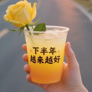 冈上望流云