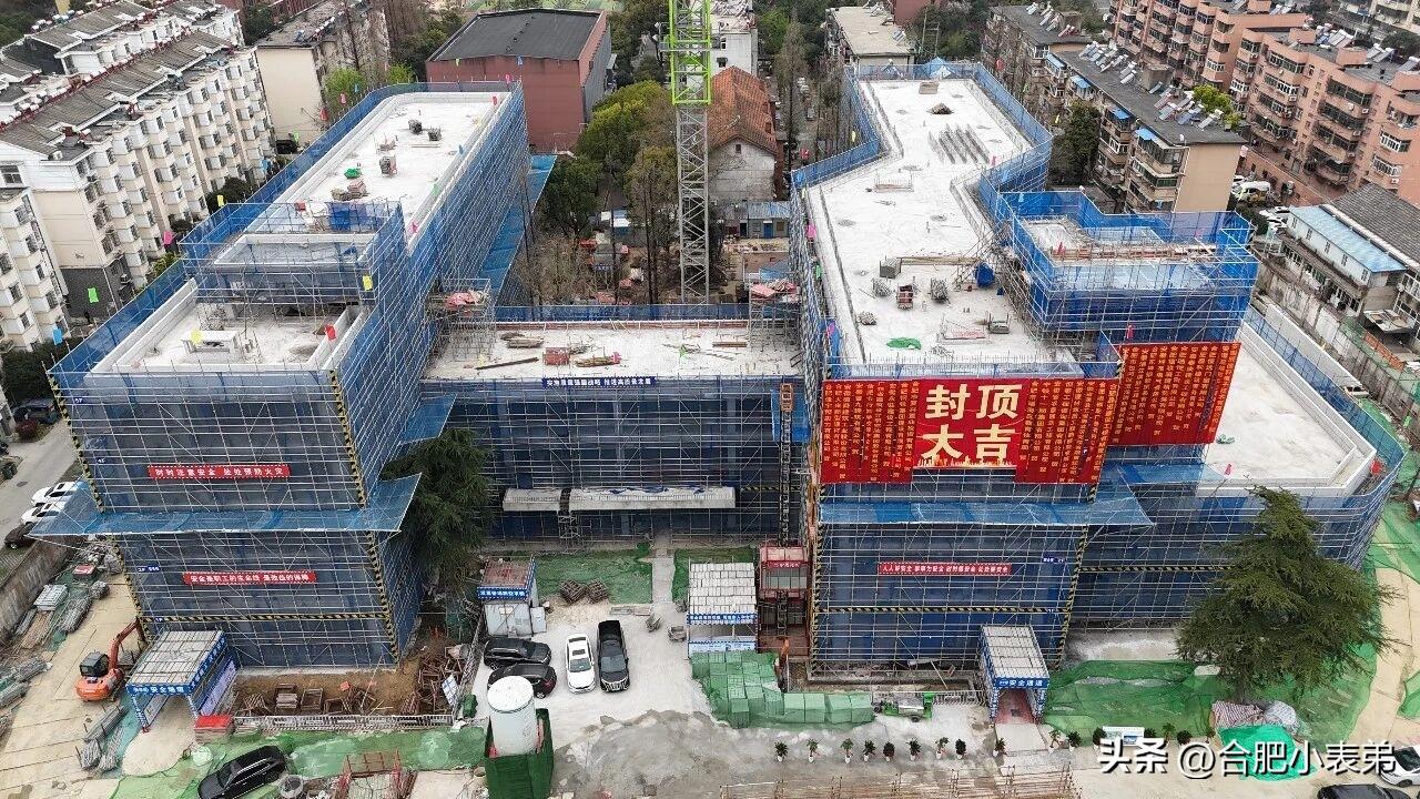学校就在郎溪路与长江东路交口，建成后能大大缓解附近上学紧张的问题。

项目新建1