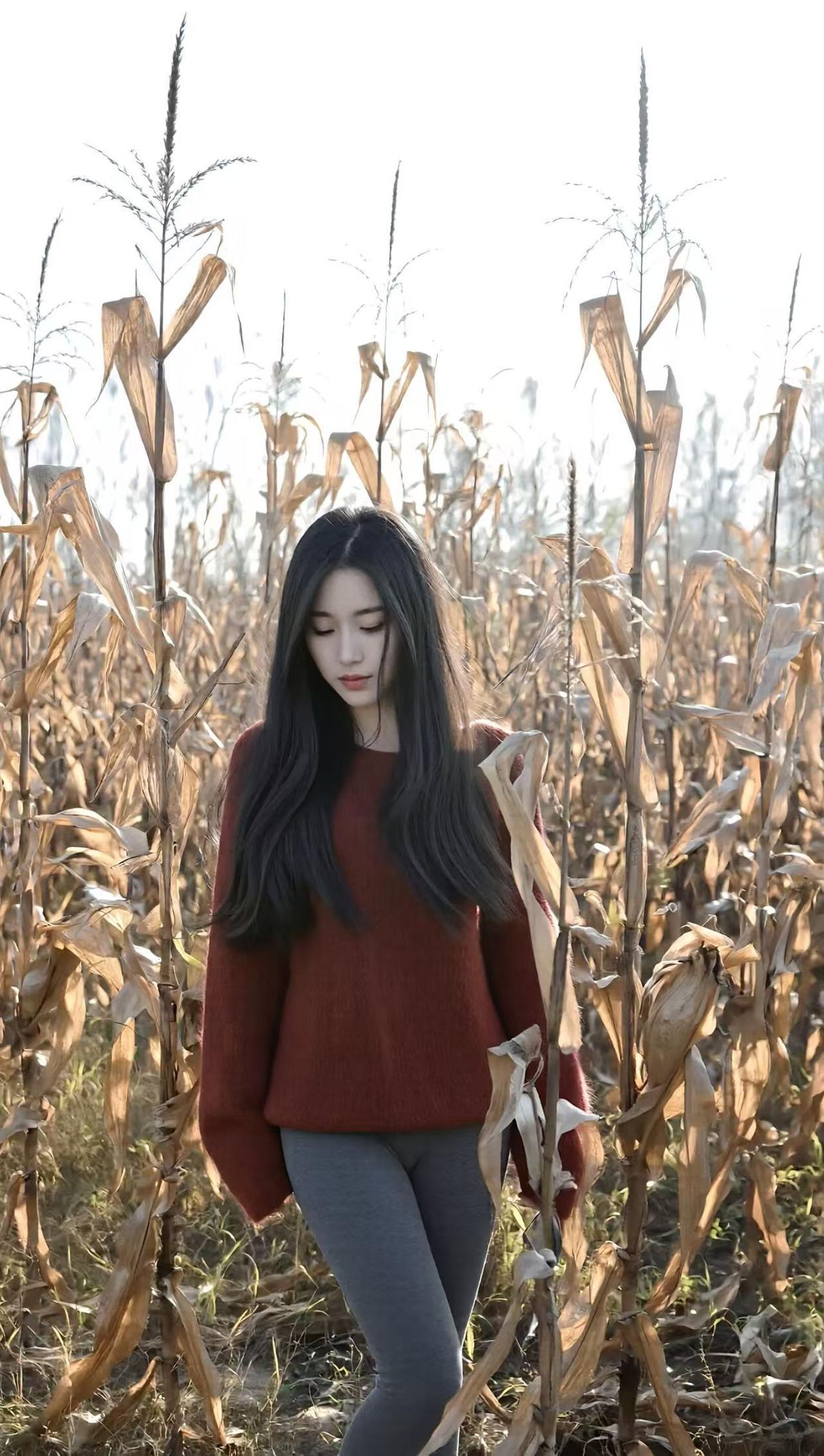 秸秆辞（现代诗）
 
秋把最后一声灌浆的回音，摁进秸秆的骨节
站成倒伏前的问号，