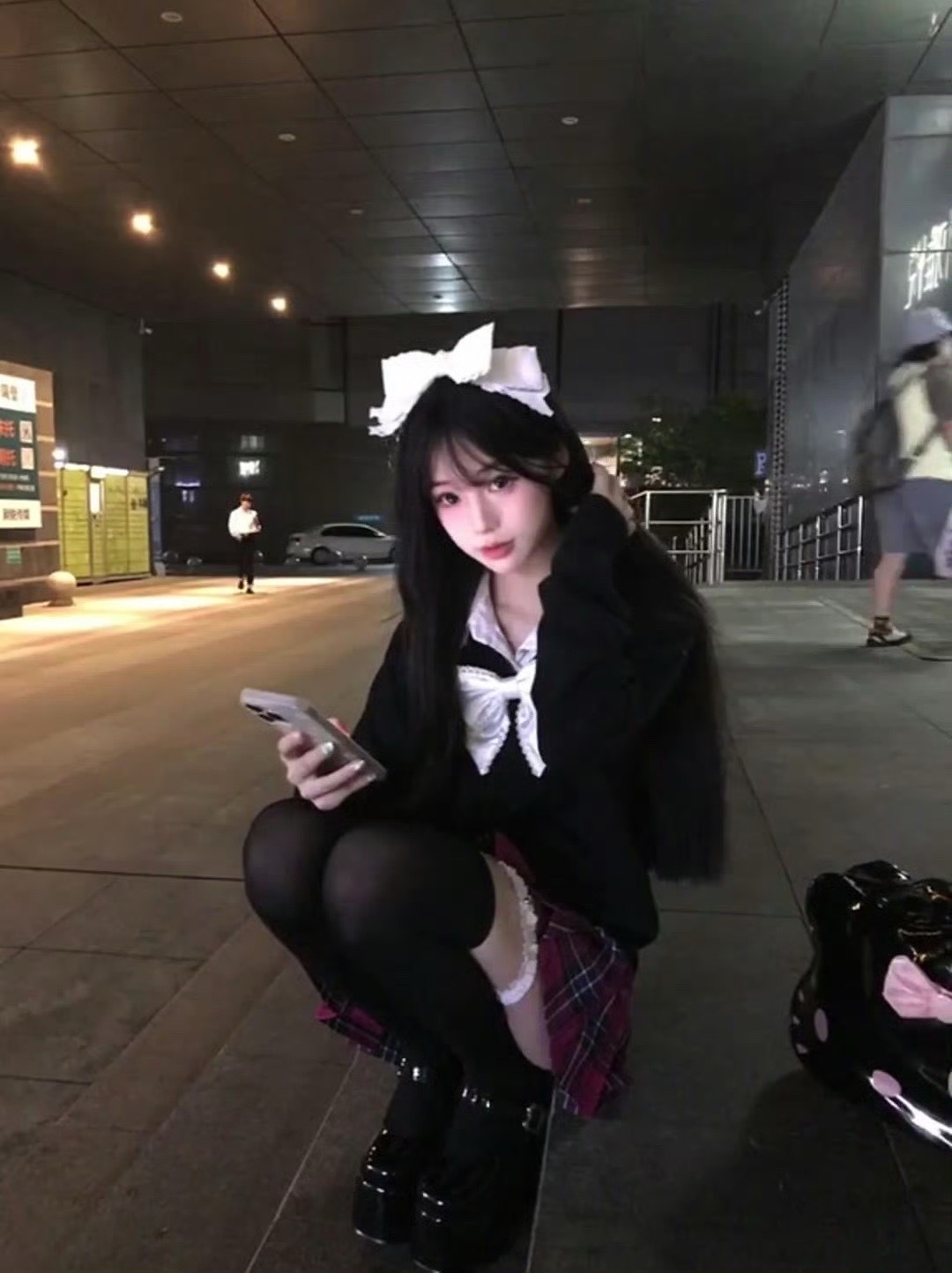 爱让人像小孩 jk    