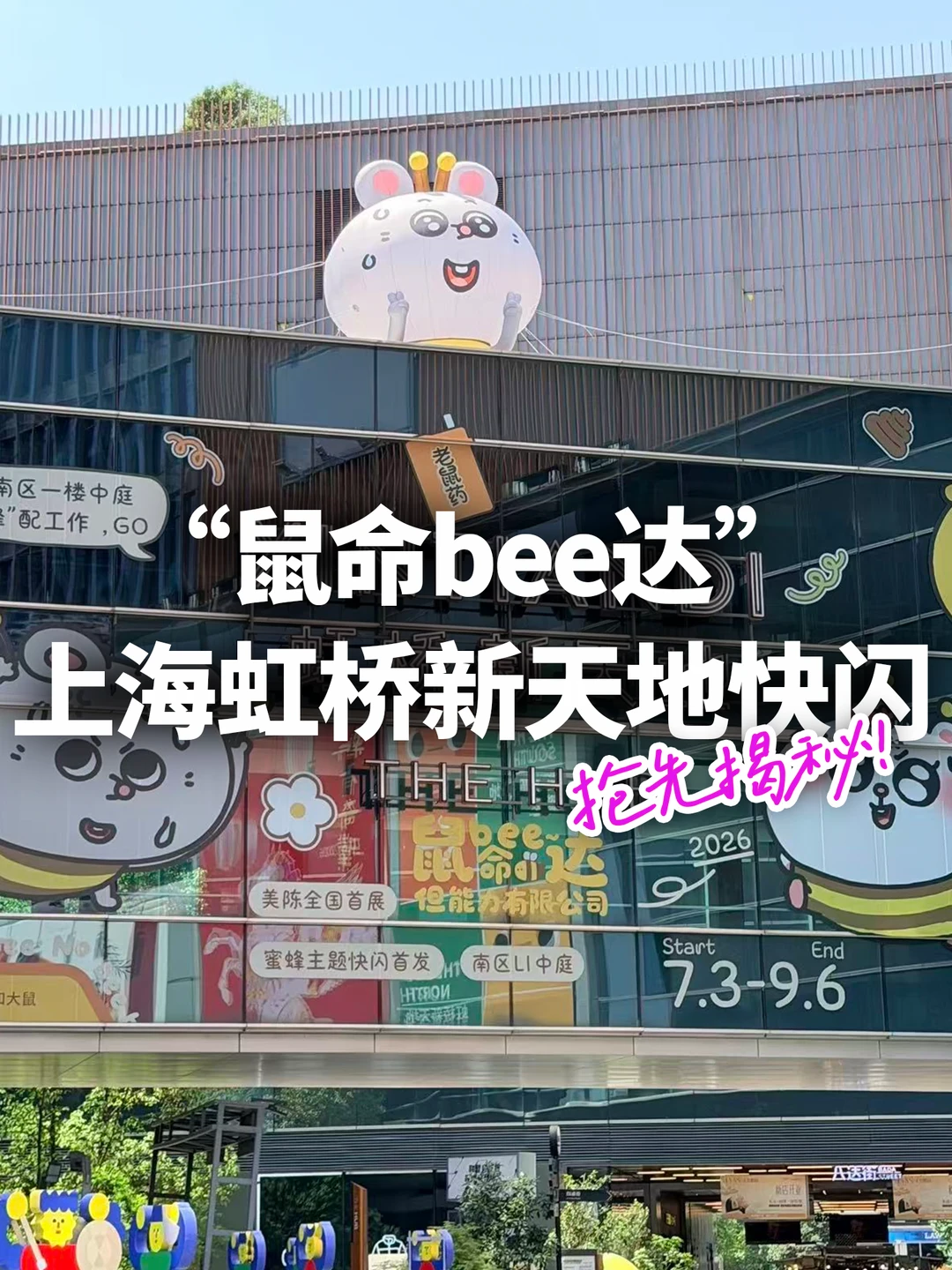 🐝来了来了！大鼠和美叽入职实探!