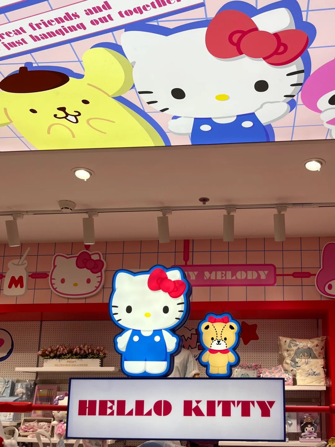 上海！！！Kitty控天堂！！！！