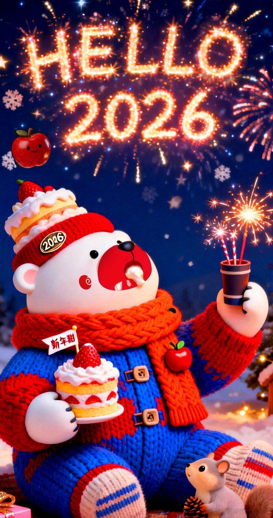 2025年末，苹果市成为烟台的新年标签，这座山东海滨城市以漫山遍野的苹果主题装饰