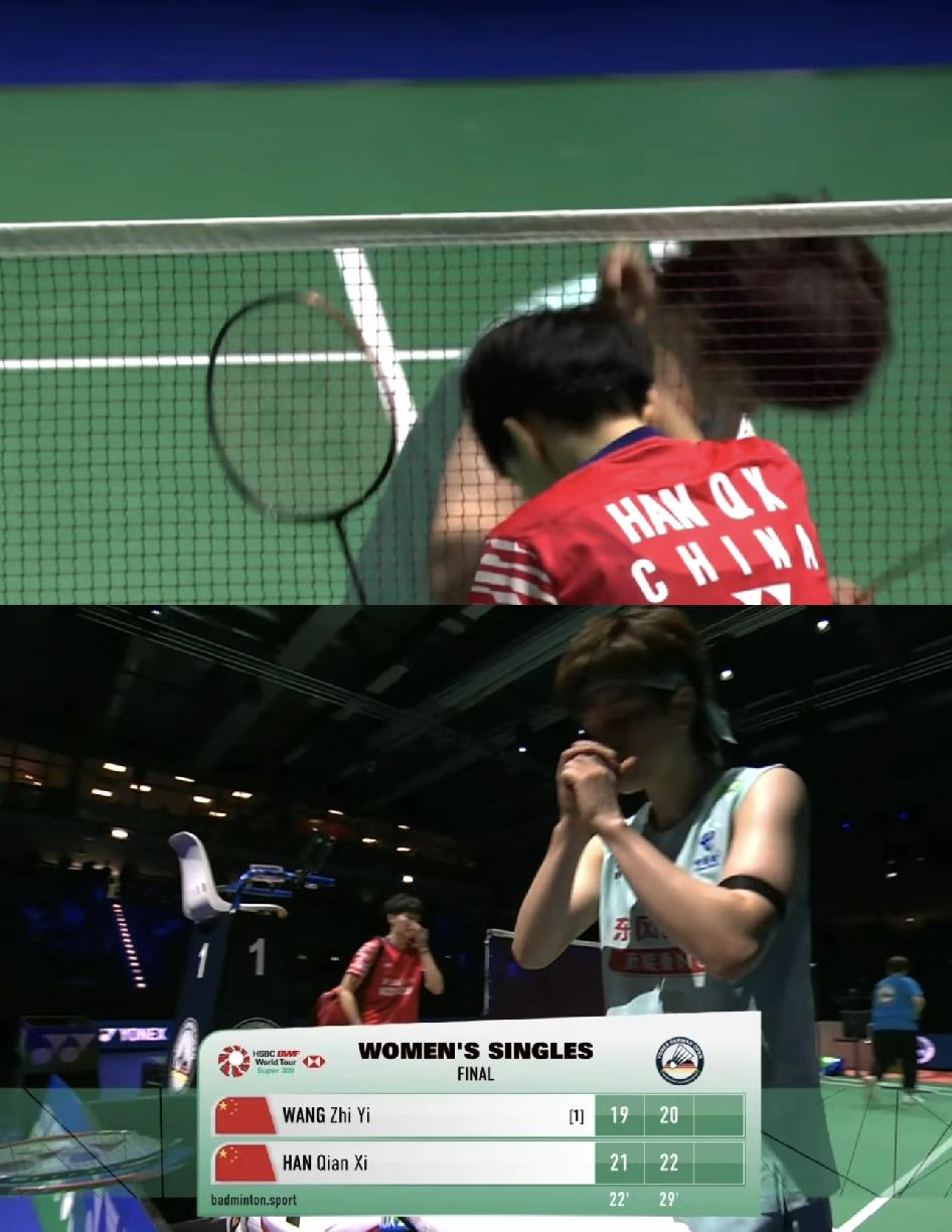 王祉怡不敌韩千禧屈居德公亚军

决赛不打安洗莹，也没拿到这个300冠军，也是神了