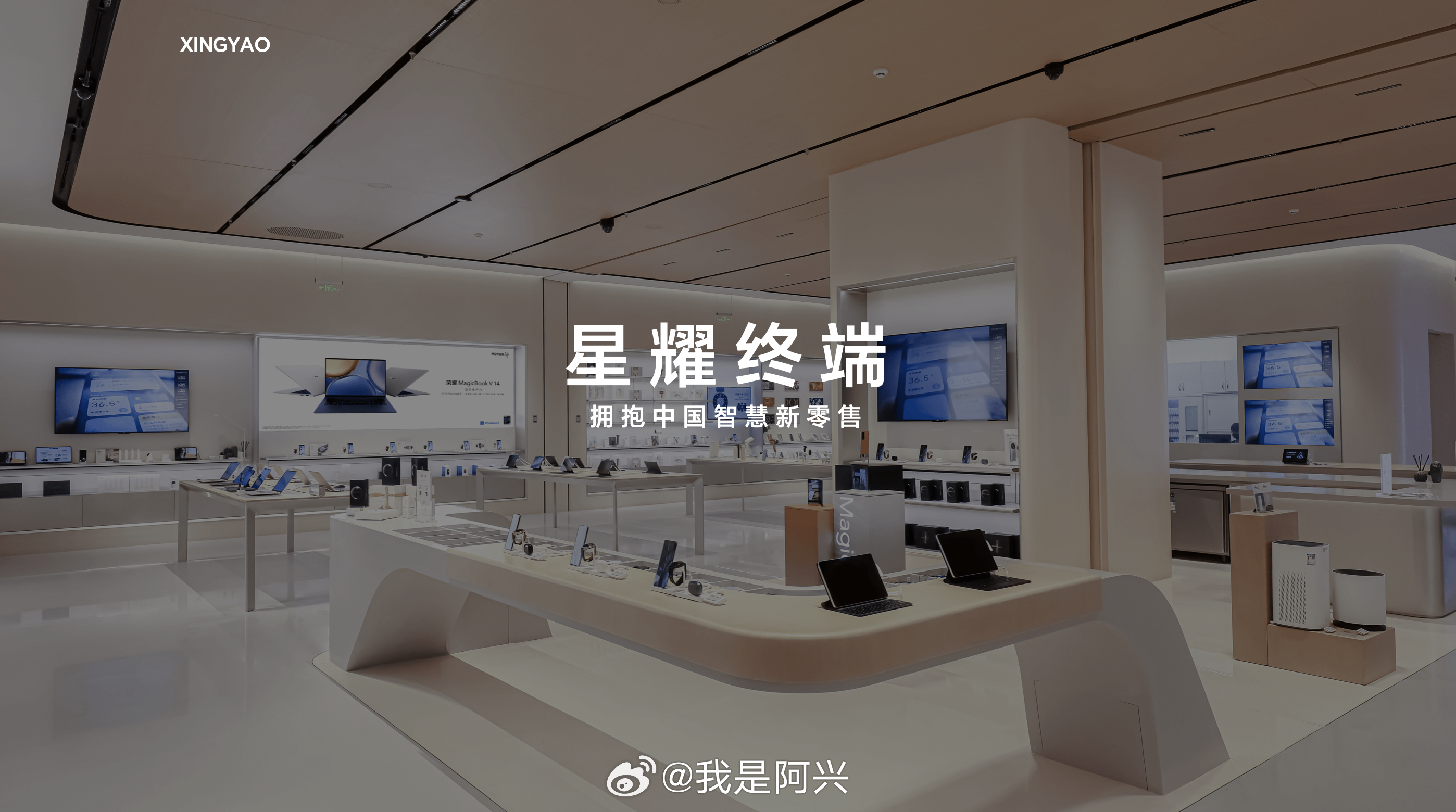 看看我在荣耀官网看到了什么？ ​​​