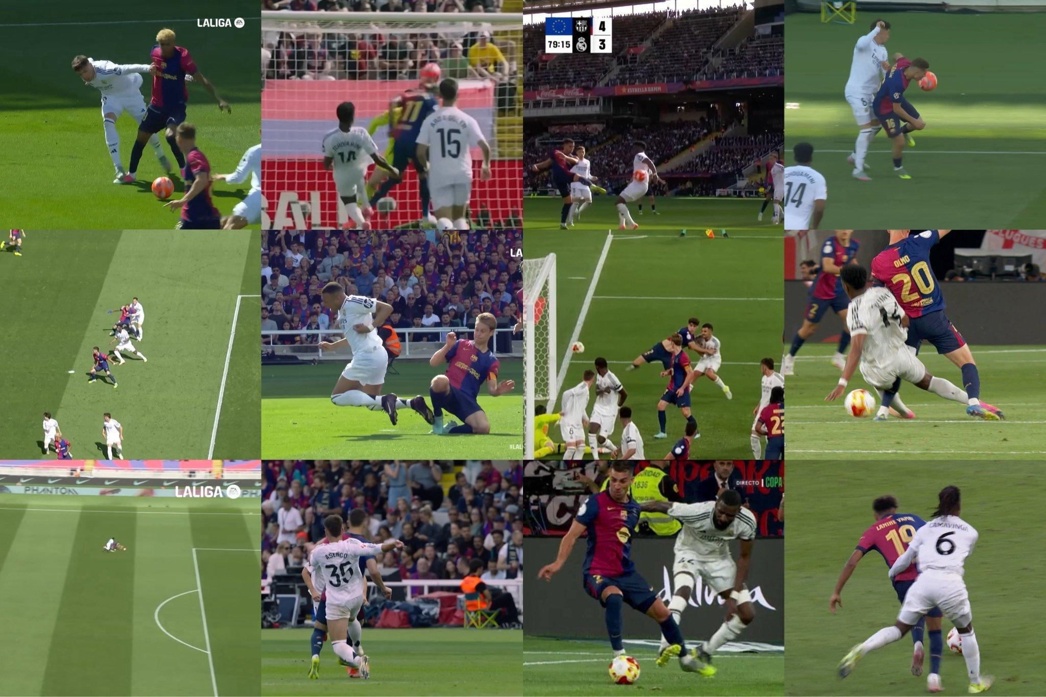 世体记者： 即使你不是巴萨球迷，也应该知道皇马是裁判偏袒皇马的最大受益者。所有西