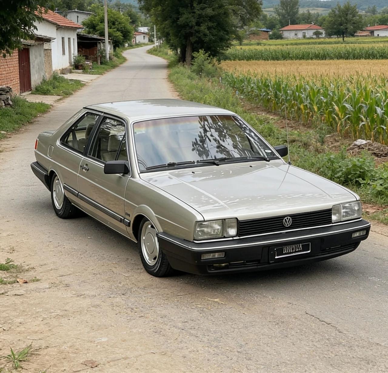 两门版“普桑”你见过吗？这台巴西特供的两门版桑塔纳，是藏在大众B2平台里的“冷门