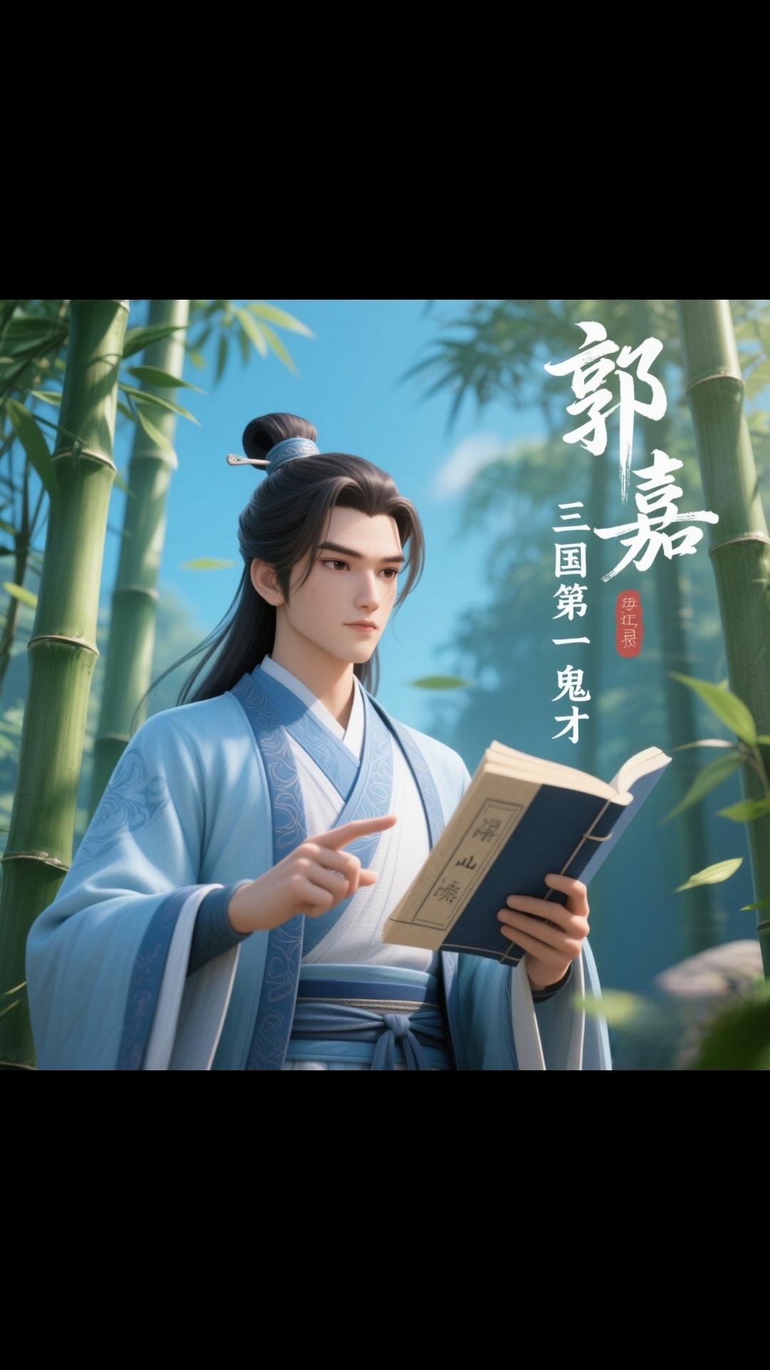 郭嘉病逝后曹操痛失左膀右臂，赤壁之战惨败时他仰天叹道“郭奉孝在，不使孤至此”。郭